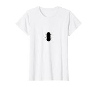 Bark Beetle Value Graphic T-Shirt, Women, White, XS