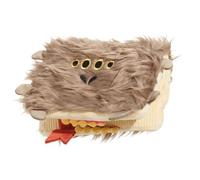 Bark Book of Monsters Dog Toy - Single