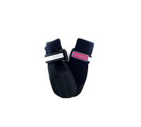 Bark Brite All Weather Neoprene Paw Protector Dog Boots With Reflective Straps- (Sm (2.5X2.75 In.)) Travel Zipper Case Included