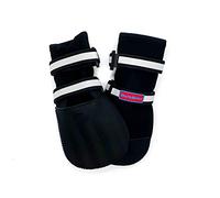 Bark Brite All Weather Neoprene Paw Protector Dog Boots With Reflective Straps- (Xxl (4.5X4.5 In.))