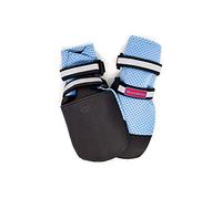 Bark Brite Lightweight Neoprene Paw Protector Dog Boots Designed for Comfort and Breathability in 5 Sizes (Blue XXL)