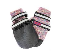 Bark Brite Lightweight Neoprene Paw Protector Dog Boots Designed for Comfort and Breathability in 5 Sizes (Lavender XXL)