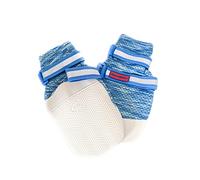 Bark Brite Lightweight Neoprene Paw Protector Dog Boots Designed for Comfort and Breathability in 5 Sizes (Boat Boot XXL)