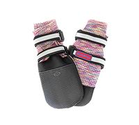 Bark Brite Lightweight Neoprene Paw Protector Dog Boots Designed for Comfort and Breathability in 5 Sizes (Lavender XL)