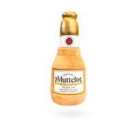 Bark Bros - Beer Bottle Dog Toy - Plush Squeaky Dog Toys Funny Drink Parody - Alcohol Dog Toy - Dog Birthday Toy - Cute Dog Toys - Puppy Gifts - Puppy Stuff - Dog Stuff (Muttelo)