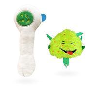 Bark Bros - Funny Plush Dog Toy - Squeaky Dog Toys Funny Parody - Dog Gift - Dog Birthday Toy - Cute Dog Toys - Puppy Stuff - Puppy Gifts (Bark Bowl Dog Toy)