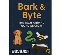 Bark & Byte: The Tech Animal Word Search