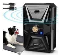 Bark Control Device Ultrasonic, 3 Modes Automatic Anti Barking Device, Outdoor Indoor Dog Bark Deterrent with 33FT Range, Recharge Dog Barking Control Devices for Puppy Small Large Dogs