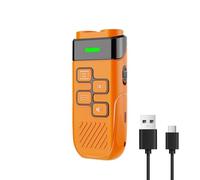 Bark Control Device, Ultrasonic Training Tool, Rechargeable Anti Bark Stopper Portable Behavior Corrector Safe Sound Emission Pet Training Aid for Indoor Outdoor Yard Home Backyard Protection Use