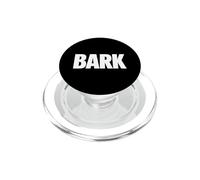 Bark Dog Canine Woof PopSockets PopGrip for MagSafe