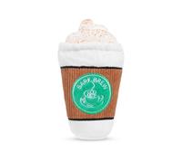 BARK Dog Toy Cup of BARK Roast Squeaky Toy For Dogs Plush Cappuccino Coffee Cup