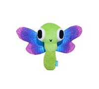 BARK Dog Toy Dragonfly Guy Squeaky Plush Toy For Dogs, Crazy Crinkle, Packed with Fuff, Whip-N-Flip Wings for Thrashing & Flinging