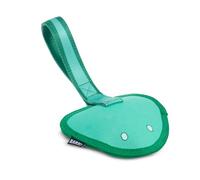 BARK Dog Toy Flingray, Hidden Squeaky Toy For Dogs Inside, Nylon Strap For Tugging, Rubber-Lined Twill For a Durable Soft Gnaw