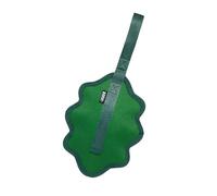 BARK Dog Toy Green Chew Leaf Maple Scented, With Hidden Toy For Small Dogs Inside, Perfect for Tough Chewing and Playful Pups, Reinforced Nylon Strap For Tugging