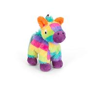 Bark Dog Toy Lady Liberty 2 in 1 Squeaky Plush Toy For Large Dogs, Rip & Reveal, Spiky Ball Core