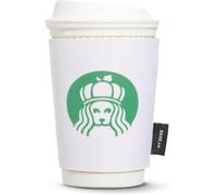 Bark Pupkin Spice Yappucino Dog Toy - White