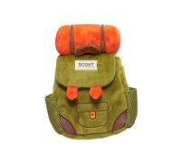 BARK Dog Toy Rowdy Ruckus Rucksack Squeaky Plush Toy For Dogs Perfect For Hiding Treats In, Crazy Crinkle, Designed For Small to Medium Dogs
