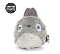 BARK Dog Toy Super Chewer Hare Raiser Squeaky Plush With Hidden Toy for Dogs Inside Durable Natural Core With Teeth Cleaning Bristles For Medium/Large Dogs