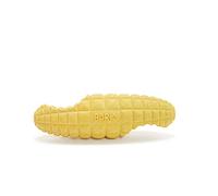 BARK Dog Toy Super Chewer Husky Corn Tough Dog Chew Toys for Aggressive Chewers, Sweet Cream Scented. Grooved for Treat Stuffing & Gum Massaging, Designed for Large Dogs