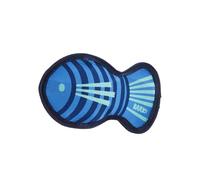 BARK Dog Toy Super Chewer Rad Herring Hidden Squeaky Toy For Dogs Inside, Natural Rubber Core, Made For Medium Size Dogs