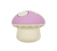 BARK Dog Toy Super Chewer Trippy Toadstool Squeaky Toy For Dogs, Peanut Butter Scent, Made From Natural Rubber For Large Dogs
