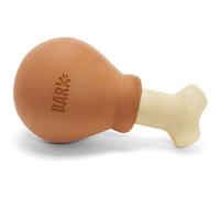 Bark Dog Toy Super Chewer Turkey Drumstick - Small, Chicken Scented Na