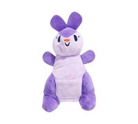 BARK Dog Toy Topanga Kanga Squeaky Plush Toy For Dogs, Packed with Fluff, Crazy Crinkle, Whip-N-Flip Tail for Dogs who Love to Thrash, Hide Treats in the Kangaroo's Pouch
