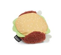 BARK Dog Toy Turkey Barker Rip & Reveal Super Chewer Squeaky Plush With Hidden Toy For Dogs Inside, Natural Rubber Core, Turkey Burger Scent, For Large Dogs