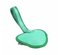 Bark Dog Toy Flingray, Hidden Squeaky Toy For Dogs Inside, Nylon Strap For Tugging, Rubber-Lined Twill For a Durable Soft Gnaw