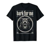 Bark for Me Gothic Dog Rottweiler T-Shirt