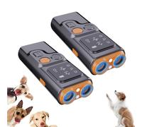 Bark Guard Pro, Bark-guard for Dogs, Dog Bark Deterrent Device with Hd Display and Led Flashlight, with 3 Training Modes, to Stop Barking or Bad Behavior (2 Set)