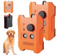 Bark Guard Pro for Dogs, Ultrasonic Dog Bark Deterrent Device, 50 FT Range Anti Barking Device, Three-Gear Adjustable, LED Light, Automatic Standby, Suitable for Dogs of All Breeds & Sizes (2Pcs)