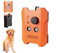 Bark Guard Pro for Dogs, Ultrasonic Dog Bark Deterrent Device, 50 FT Range Anti Barking Device, Three-Gear Adjustable, LED Light, Automatic Standby, Suitable for Dogs of All Breeds & Sizes (1Pcs)