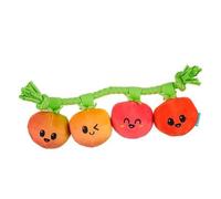 Bark Hairloom Tomatoes Dog Toy - Single