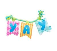 Bark Happy Yay Banner Dog Toy - Bark Happy Yay Banner