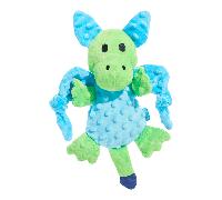 Bark Humbert The Dragon Dog Toy - Multi