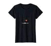 Bark If You Love Me Dog Lover Paw Print Heart T-Shirt, Women, Black, XL
