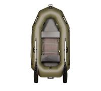 BARK Inflatable Boat B-230C B-230CN 2.3 m 7,5 ft Rowing Boat Dinghy for 2 person Fishing Paddle Rubber Electromotor Boat Heavy-Duty (B-230C Slatted floor)