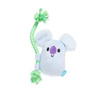 BARK Koa Koala green blue Australian koala plush dog toy