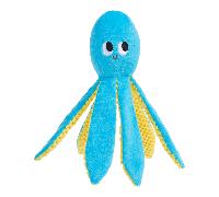 Bark Odd Otto Dog Toy - Blue/Yellow