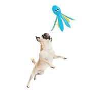 Bark Odd Otto Octopus Dog Toy Blue (One Size)