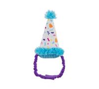 Bark Party Pooper Hat Dog Toy - Bark Party Pooper Hat