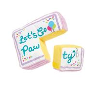 Bark Piece Of Sheet Cake Doy Toy - Single