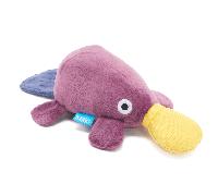 Bark Pippi Platypus Dog Toy - Multi