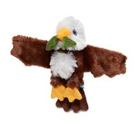 Bark Retail 111535 Majestic Marty Eagle Crinkly Squeaky Toss & Shake Dog Toy - Extra Small & Small