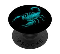 Bark Scorpion UV Blacklight Lit Realistic Design PopSockets Adhesive PopGrip