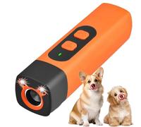 Bark Shield Anti Barking Device for Dogs, 2025 New Dog Bark Deterrent Device with HD Display and LED Flashlight, Stop Bad Behavior Without Yelling or Swatting for Small Medium Large Dogs(1 pcs)