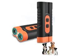 Bark Shield Anti Barking Device for Dogs, 2025 New Dog Bark Deterrent Device with HD Display and LED Flashlight, Indoor Outdoor Bark Deterrents Control For Small, Medium & Large Dogs (2pcs-B)