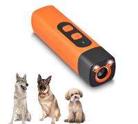 Bark Shield Anti Barking Device for Dogs, Ultrasonic Dog Repeller with LED Light, 25000-40000 Hz Three-Speed Variable Frequency, Suitable for all Types of Dogs (1 pcs)