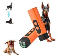 Bark Shield - Barkshield Pro, 2025 New Ultrasonic Dog Repeller - 50ft Long Range Ultrasonic, Anti Bark Collars for Dogs, Correct Dog's Bad Behavior,Better Than Shock Collars or Training Collars (A)